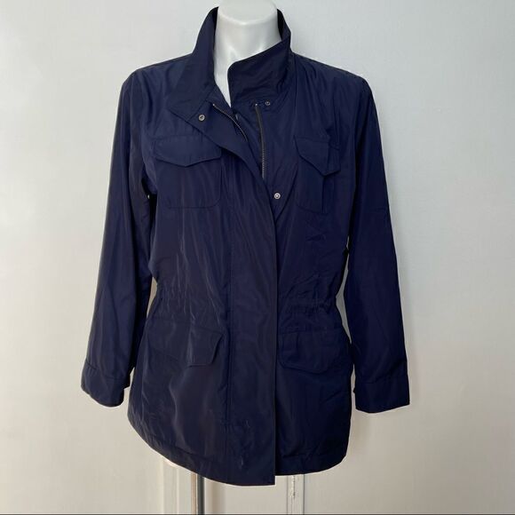 J Jill Windbreaker Jacket  - Picture 10 of 11